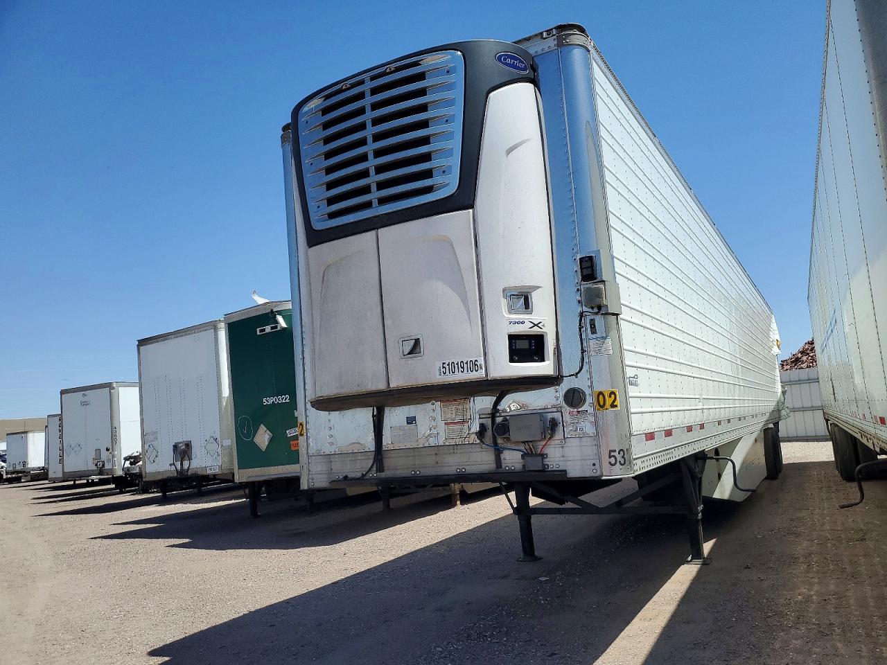 Cimc Reefer Trailer Trailer