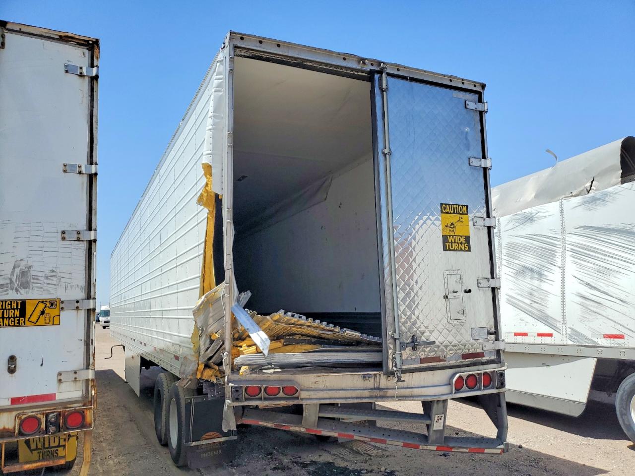 Cimc Reefer Trailer Trailer