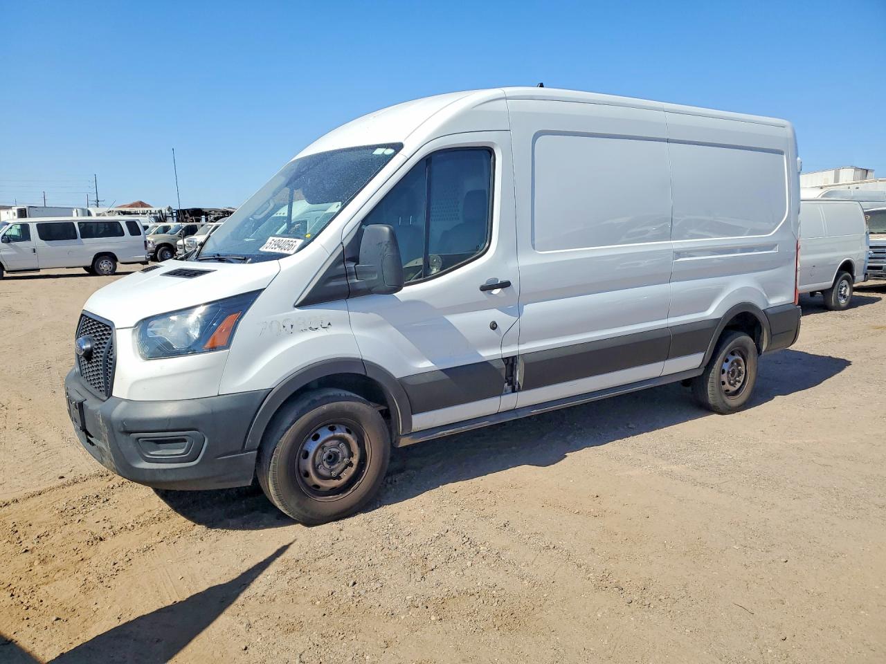 Salvage Ford Transit Image