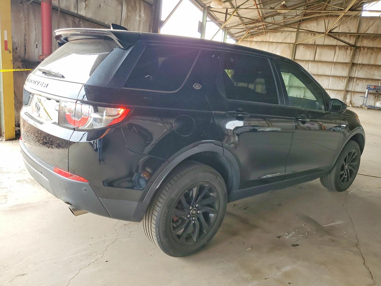 Land Rover Discovery Se