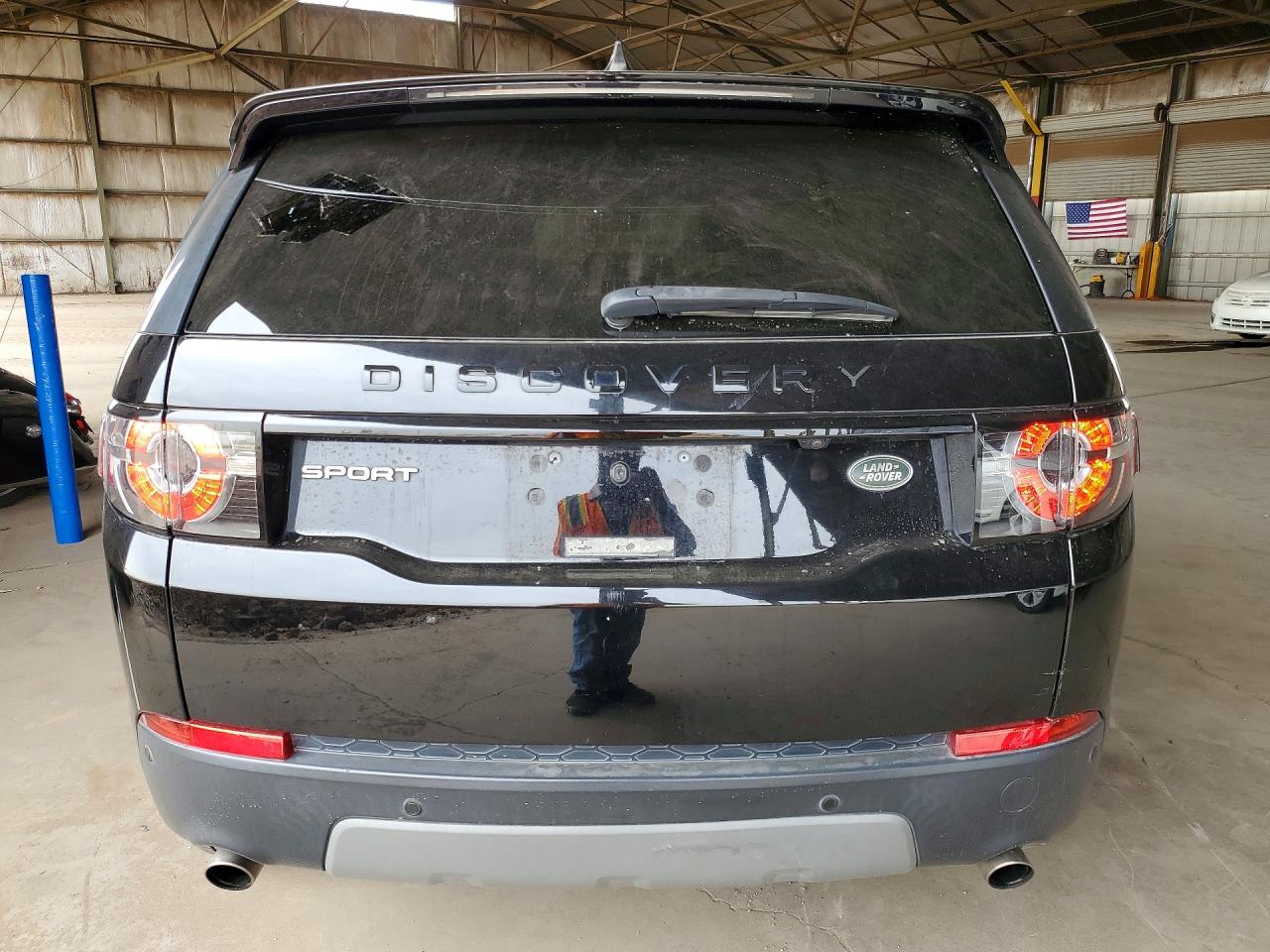 Land Rover Discovery Se