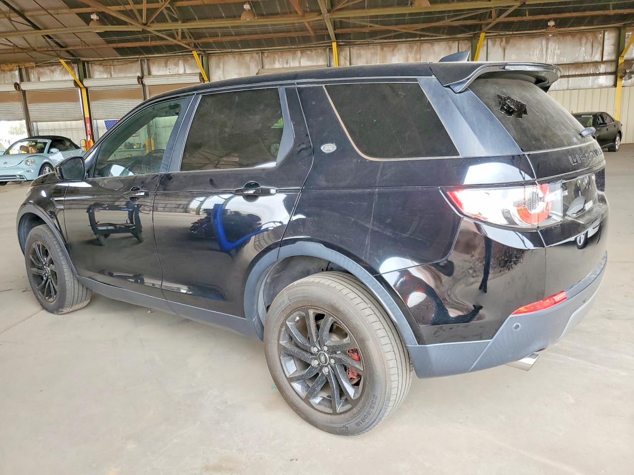 Land Rover Discovery Se