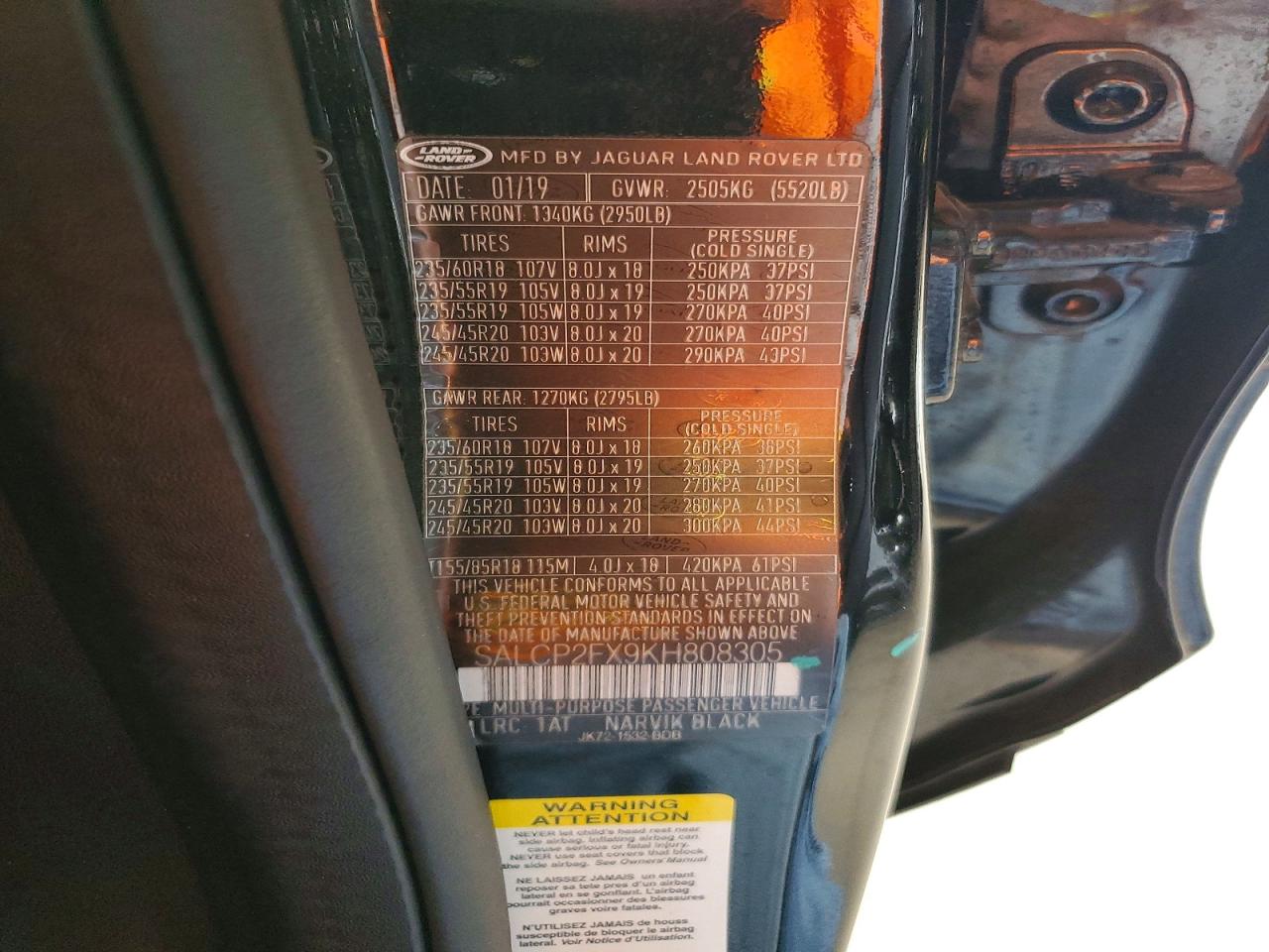 Land Rover Discovery Se