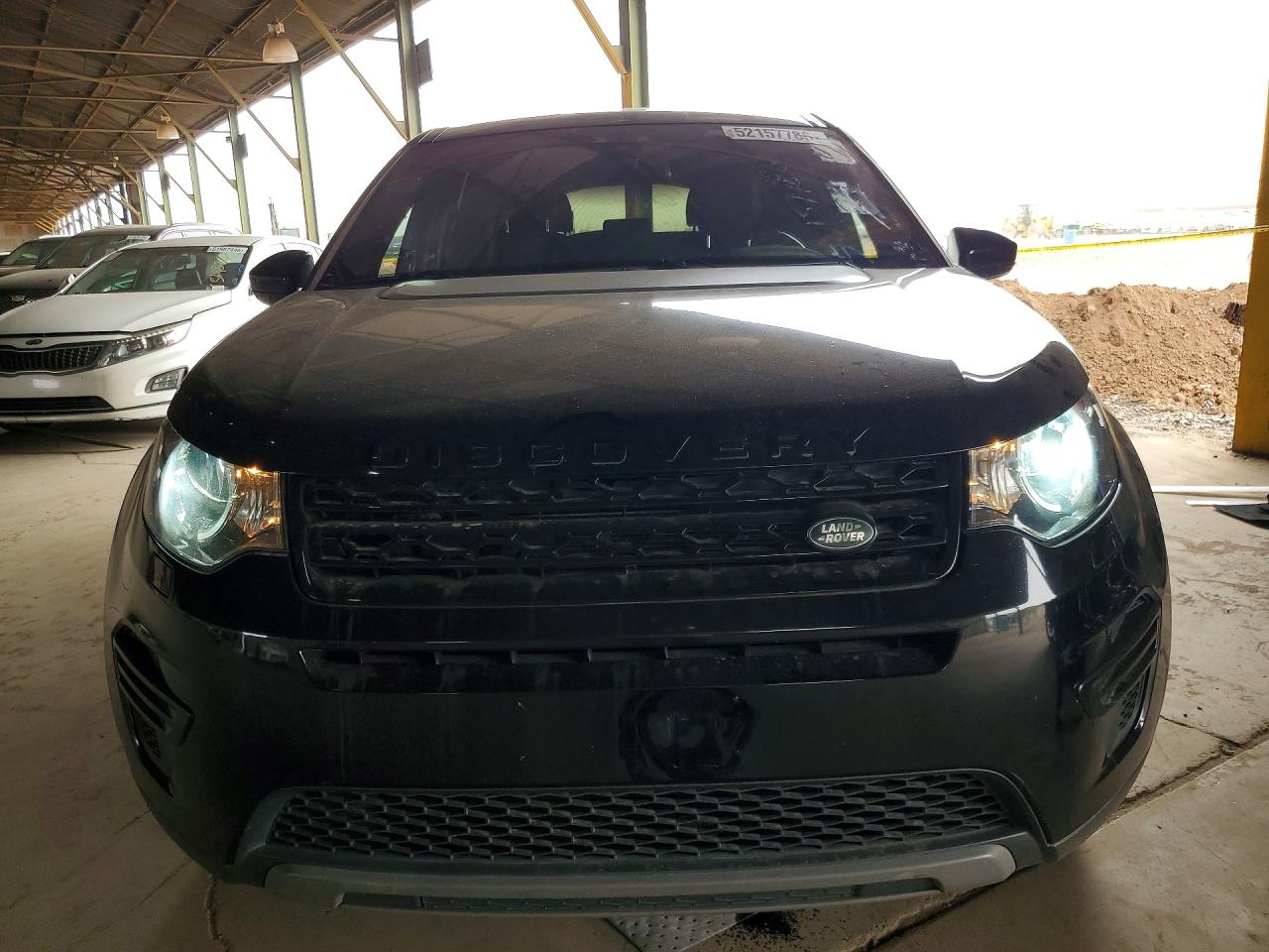 Land Rover Discovery Se
