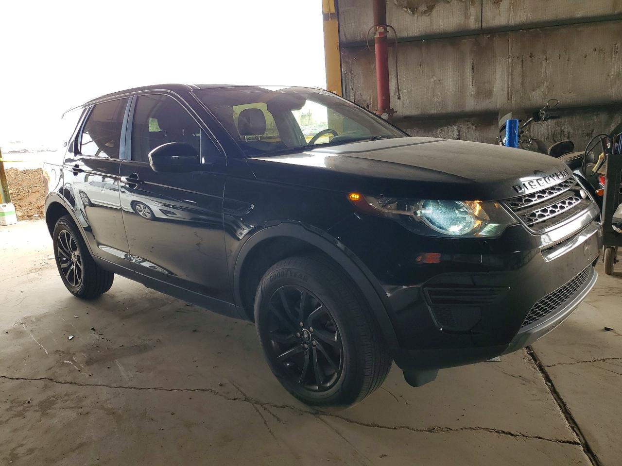 Land Rover Discovery Se