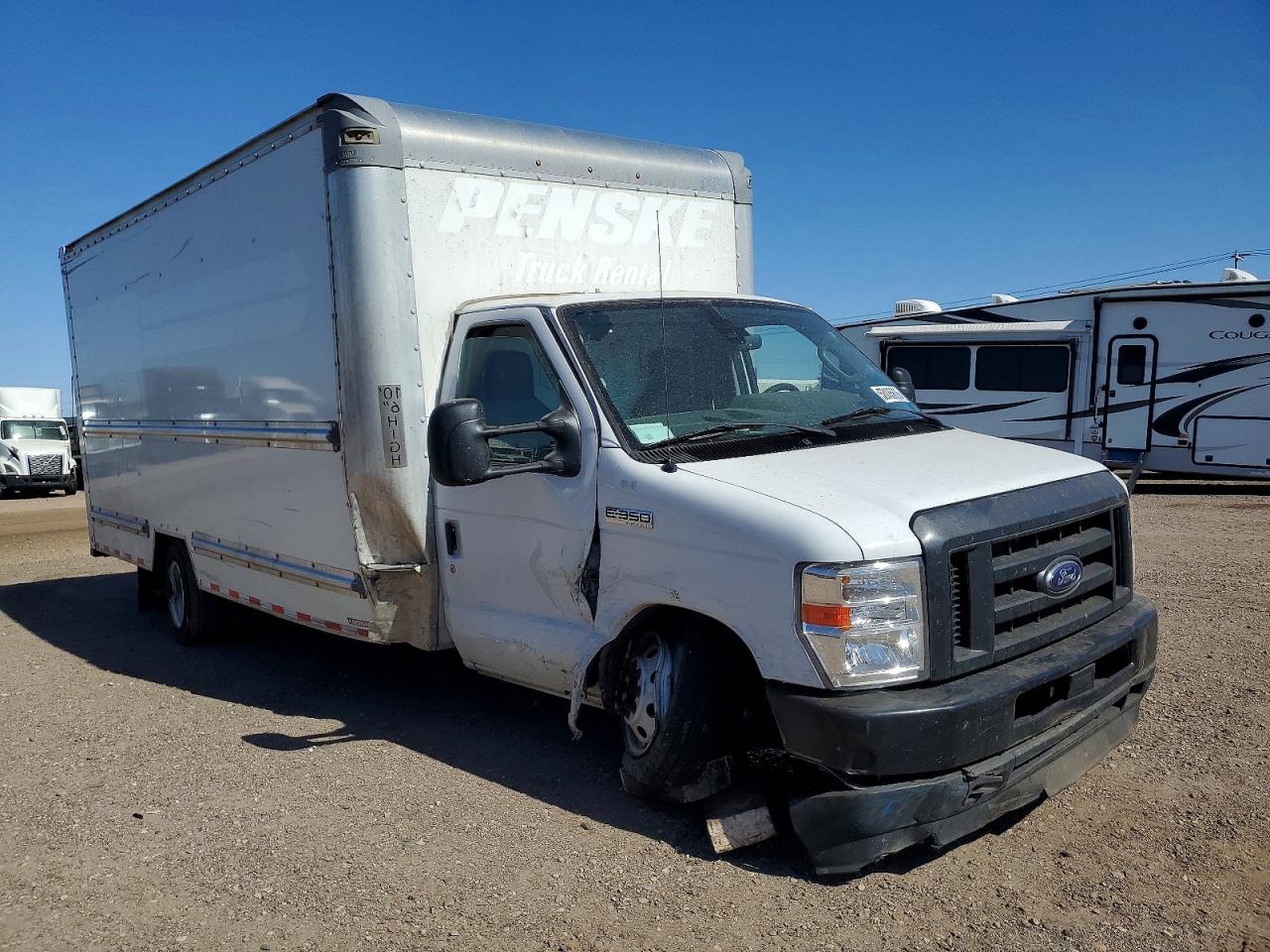 Salvage Ford Econoline Image