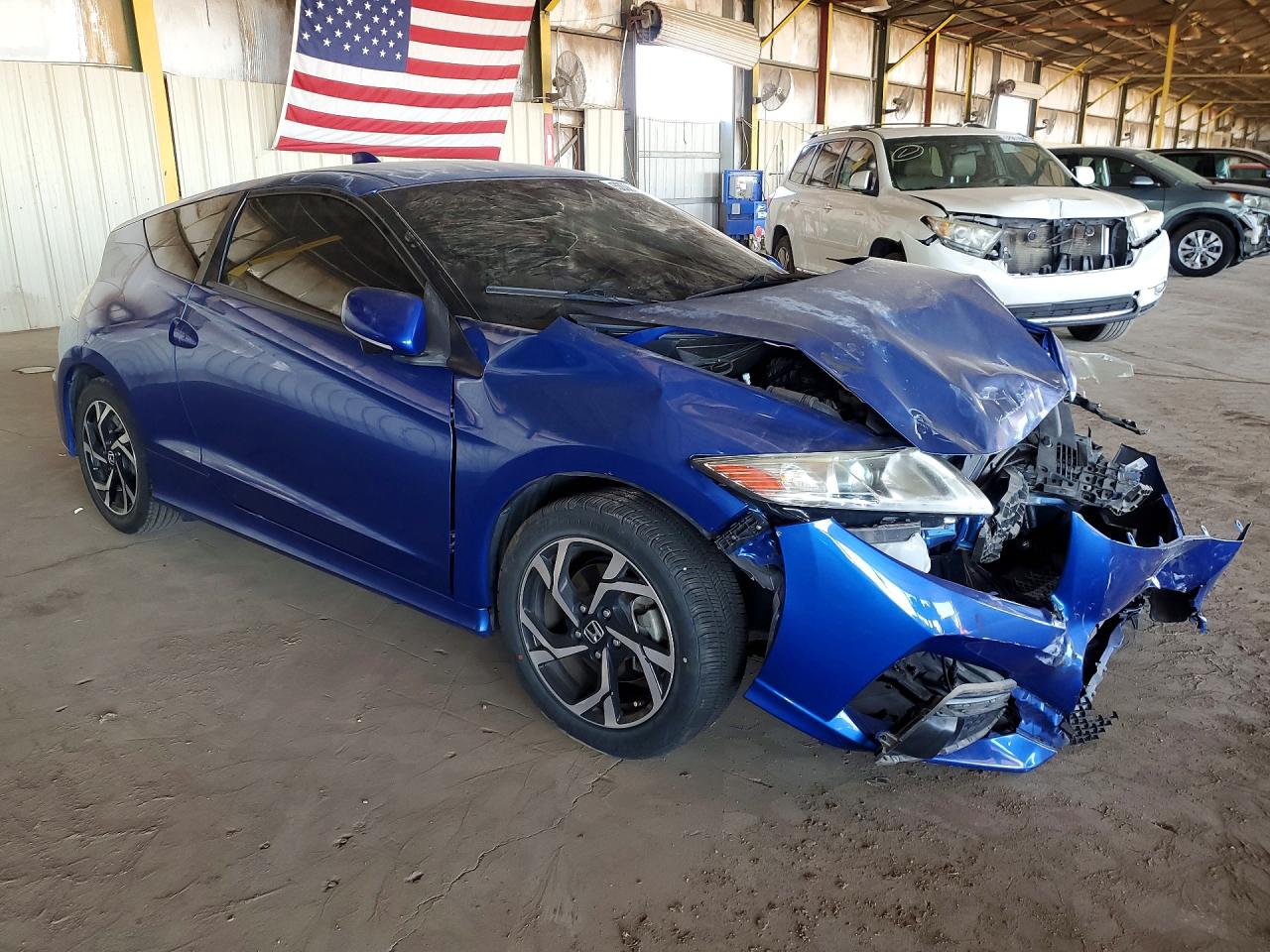Honda Crz Ex