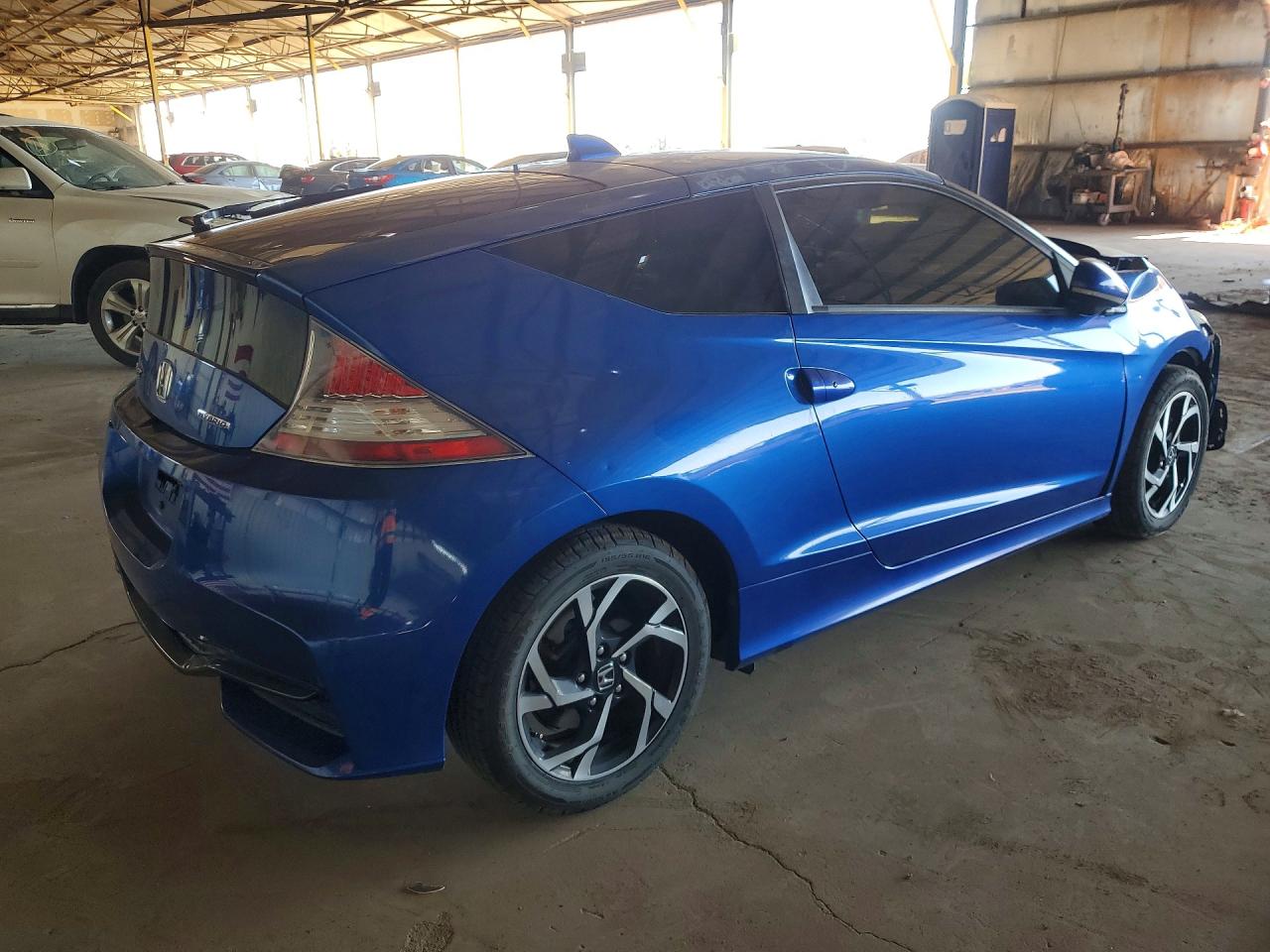 Honda Crz Ex