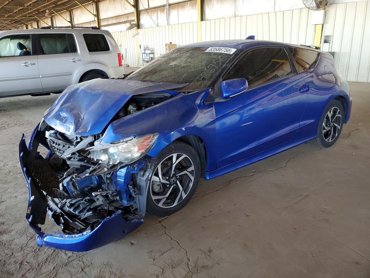 Salvage Honda Crz Image