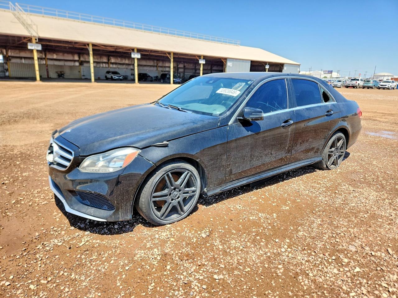Salvage Mercedes-Benz E-Class Image