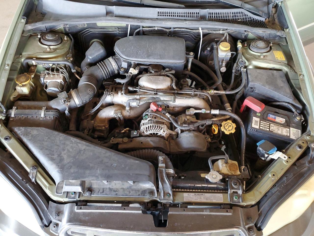 Subaru Legacy Outback 2.5i Limited