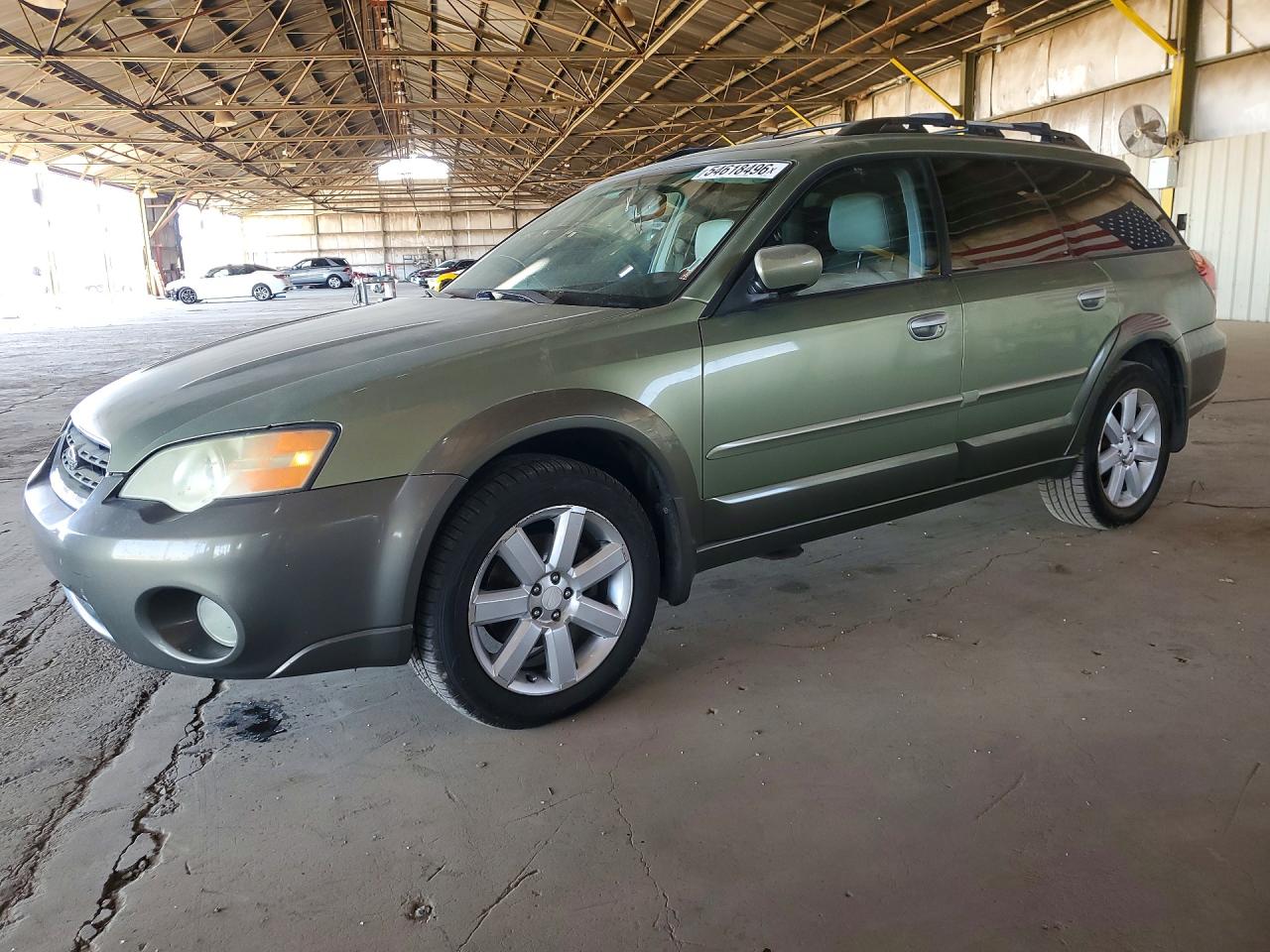 Salvage Subaru Legacy Image