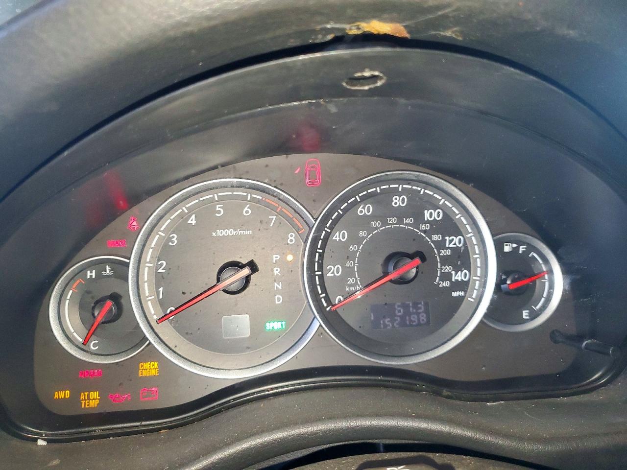 Subaru Legacy Outback 2.5i Limited