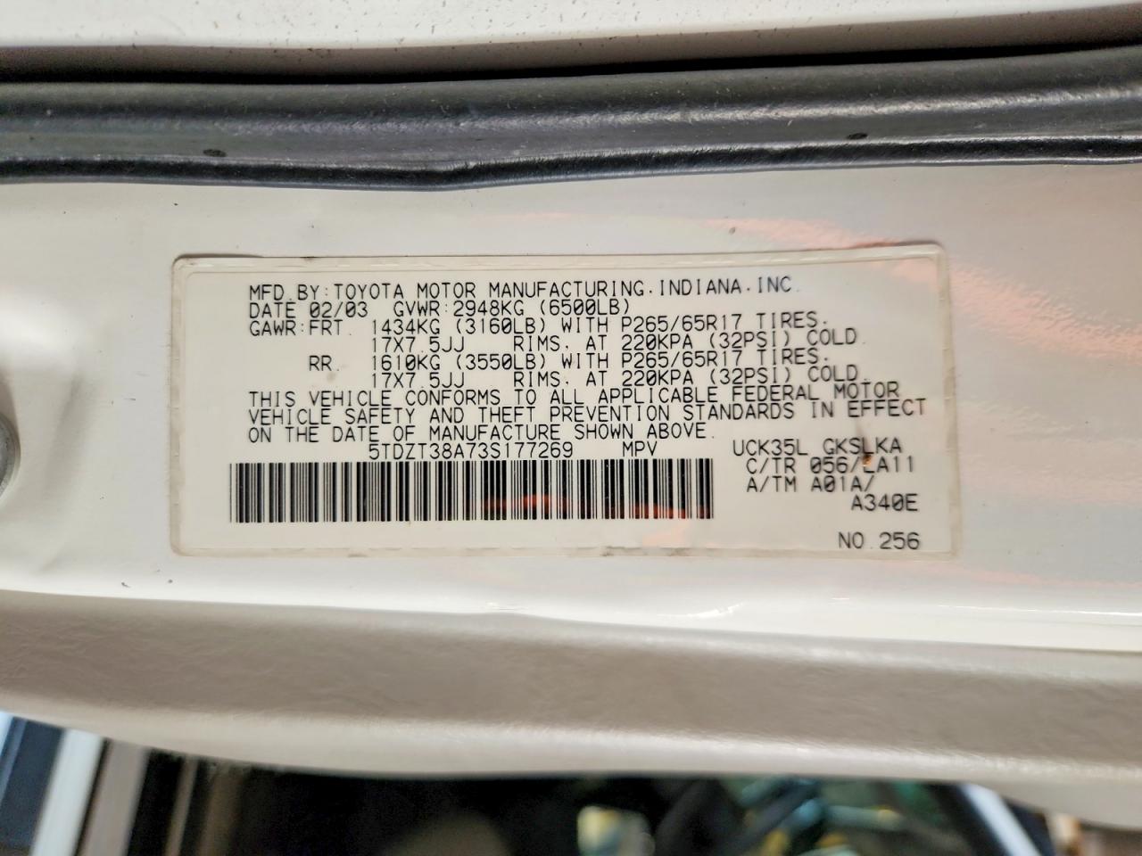 Toyota Sequoia Limited