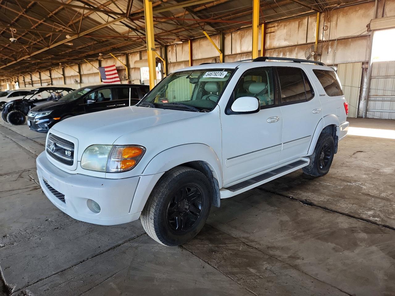 Salvage Toyota Sequoia Image