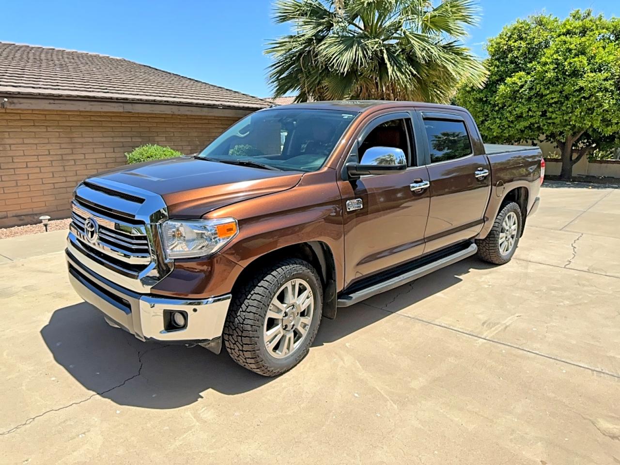 Toyota Tundra 1794 Edition