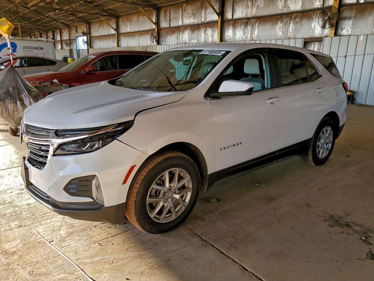 Salvage Chevrolet Equinox Image