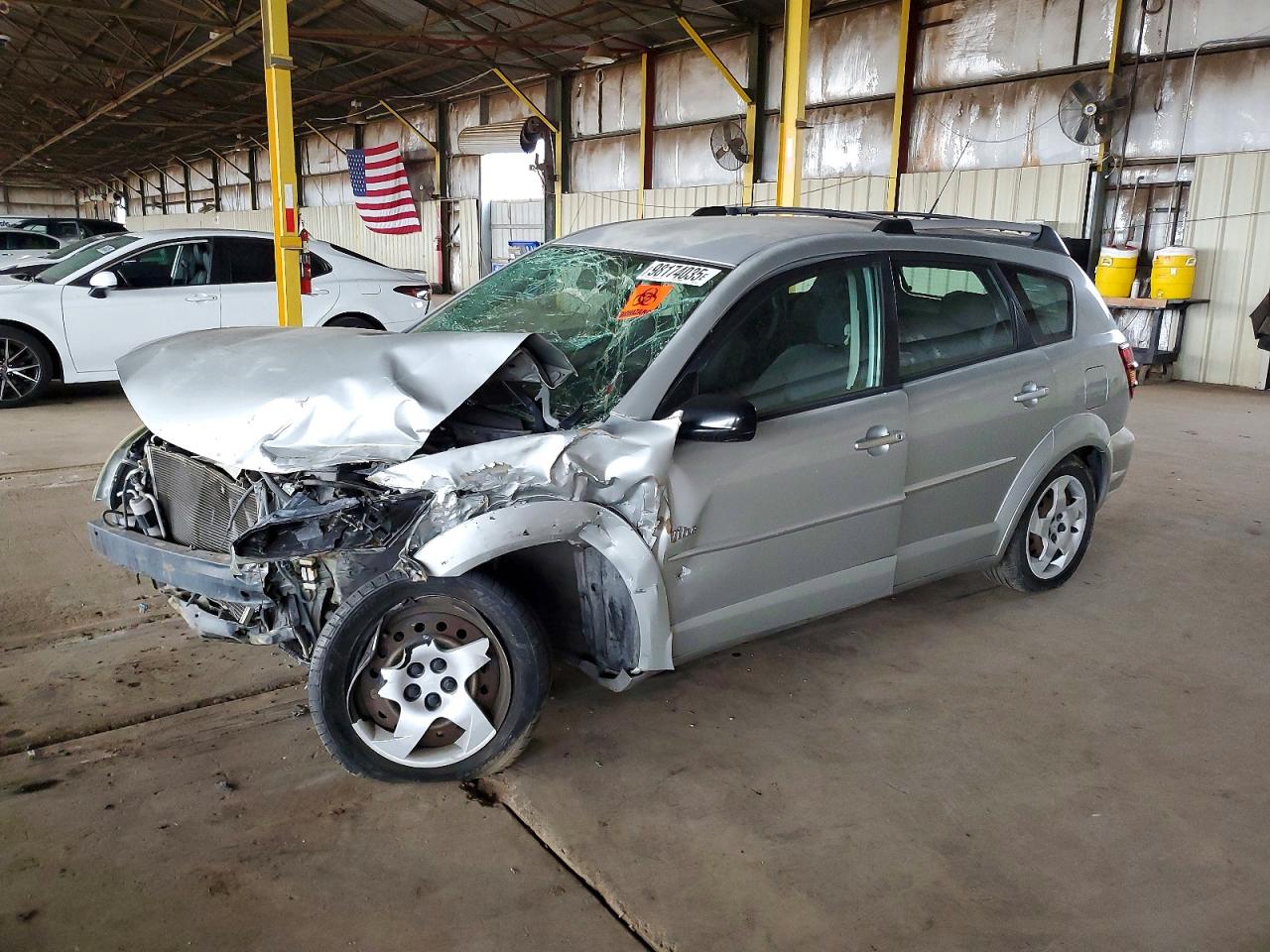 Salvage Pontiac Vibe Image
