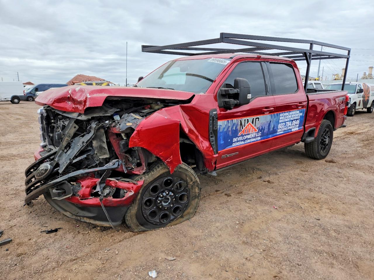 Salvage Ford F-250 Image