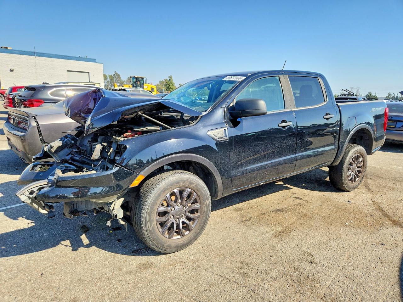 Salvage Ford Ranger Image