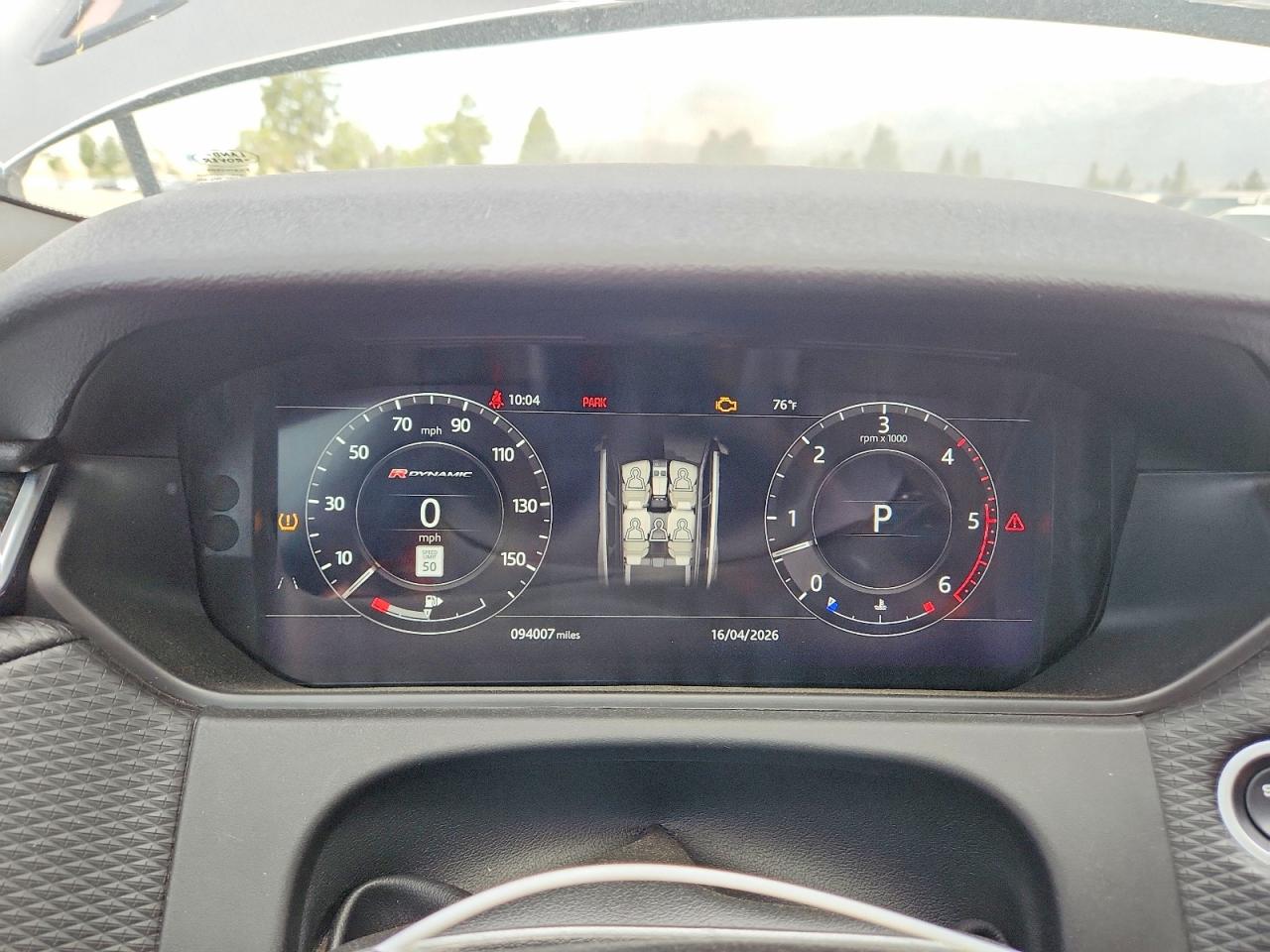 Land Rover Range Rover R-dynamic Se