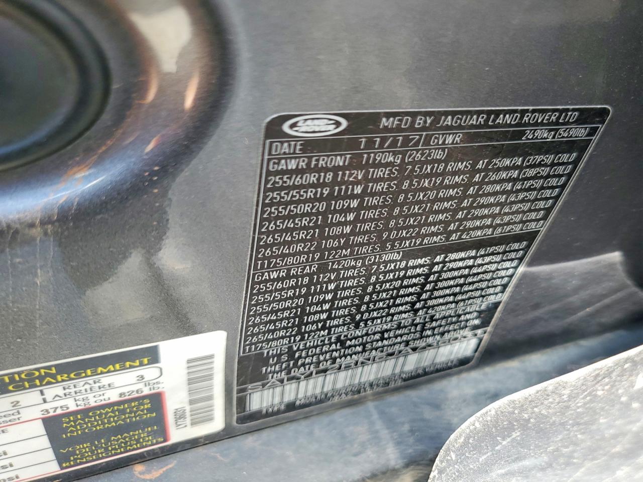 Land Rover Range Rover R-dynamic Se