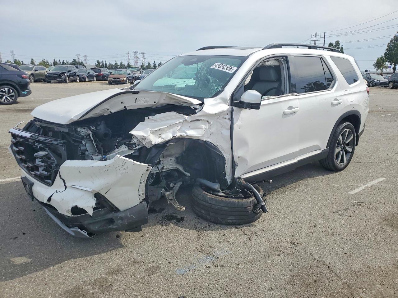 Salvage Honda Pilot Image