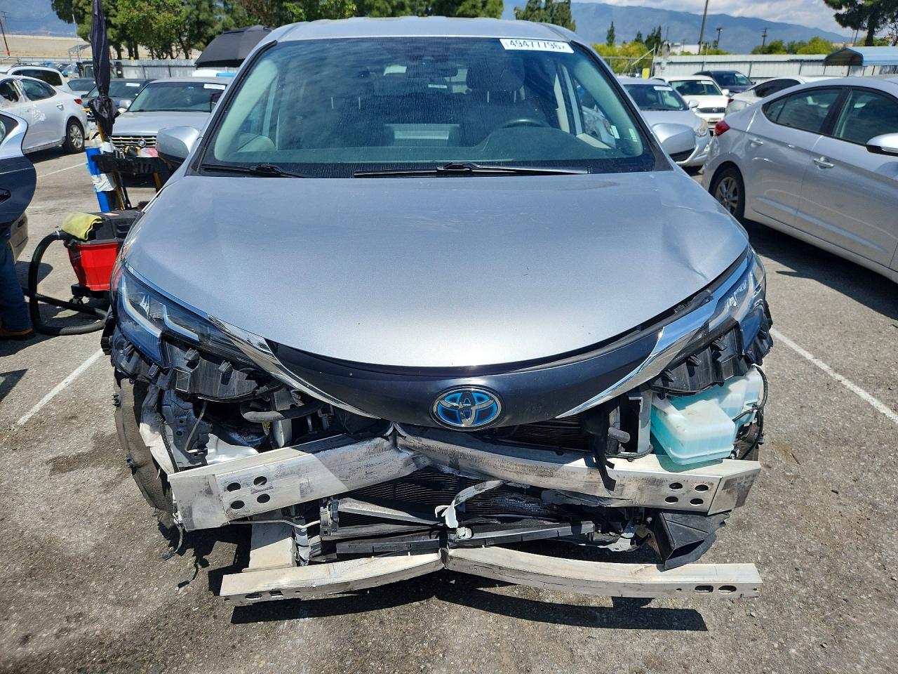 Toyota Sienna Le