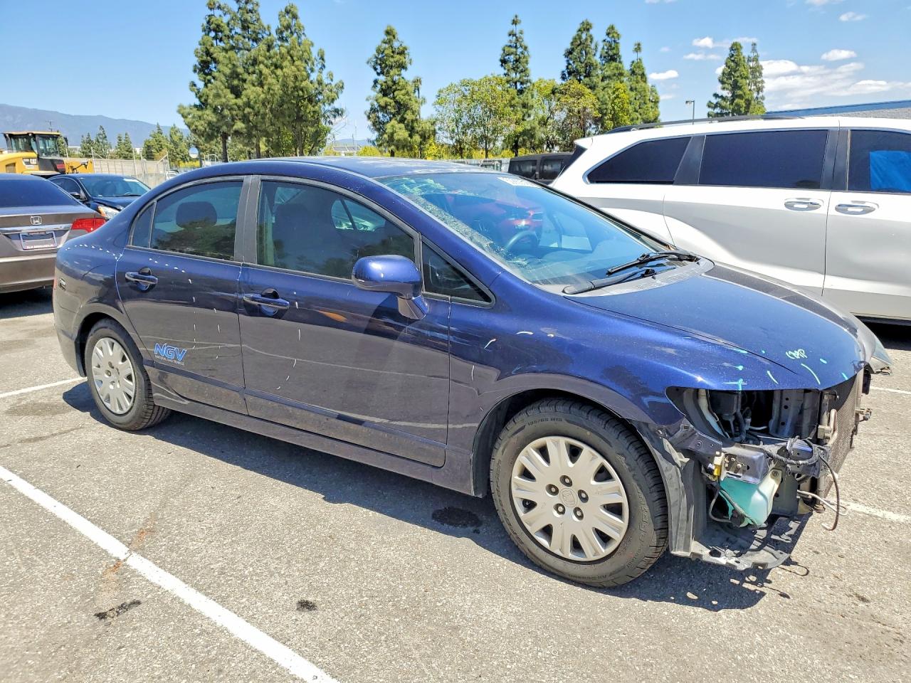 Honda Civic Natural Gas