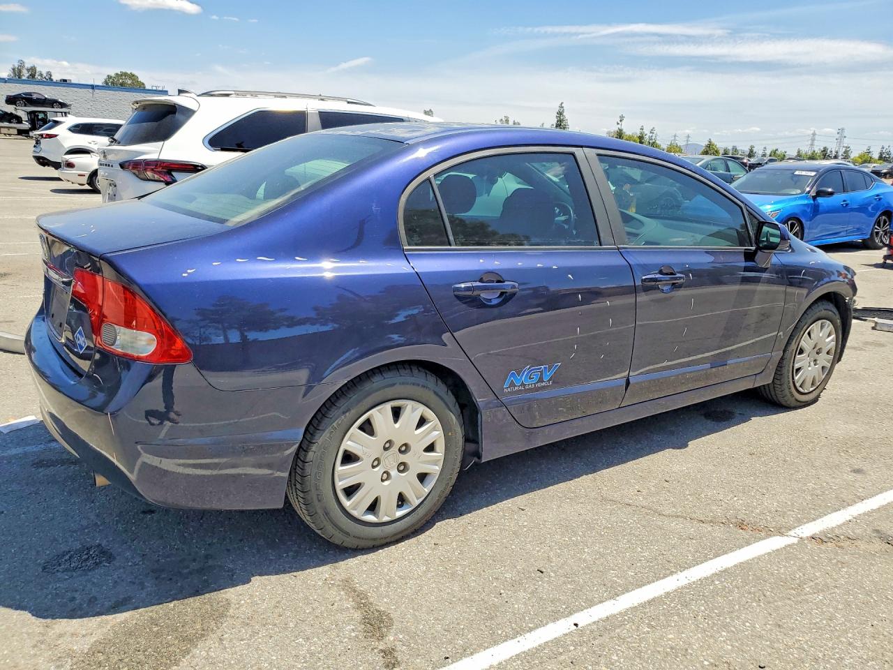 Honda Civic Natural Gas