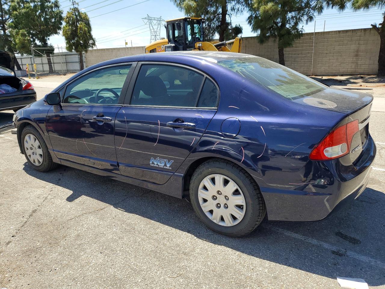 Honda Civic Natural Gas