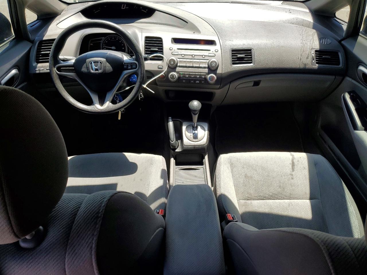 Honda Civic Natural Gas