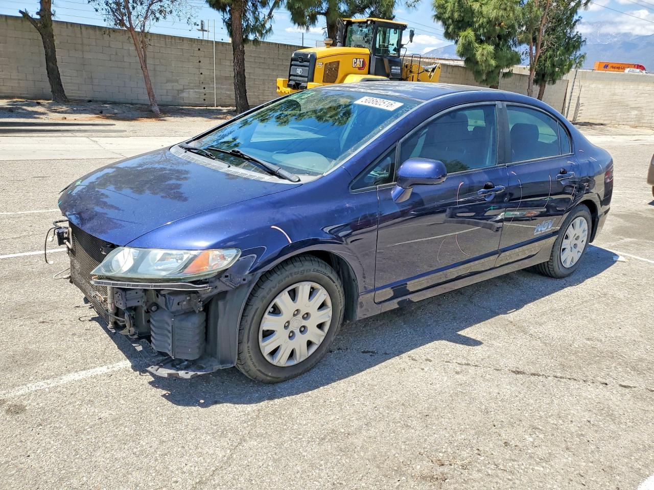 Salvage Honda Civic Image