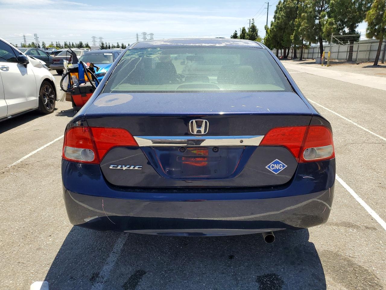 Honda Civic Natural Gas