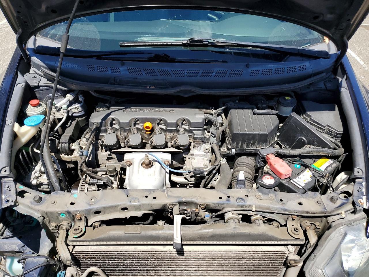 Honda Civic Natural Gas