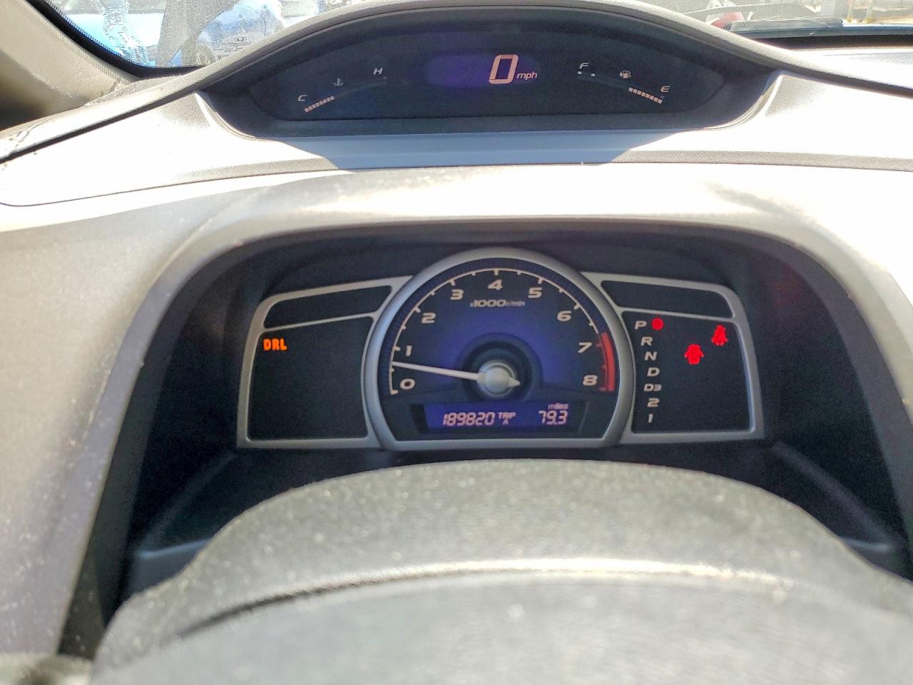 Honda Civic Natural Gas