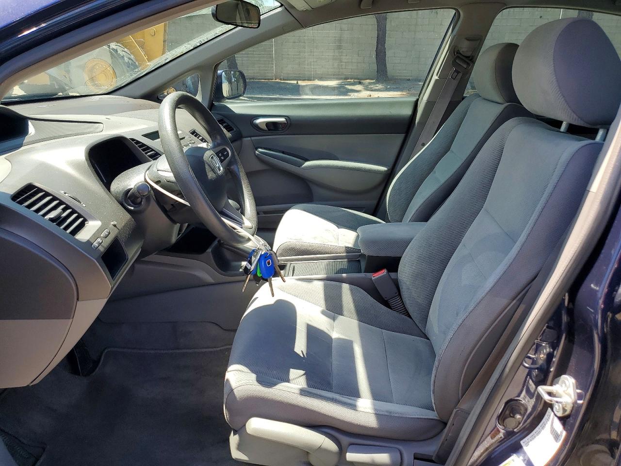 Honda Civic Natural Gas