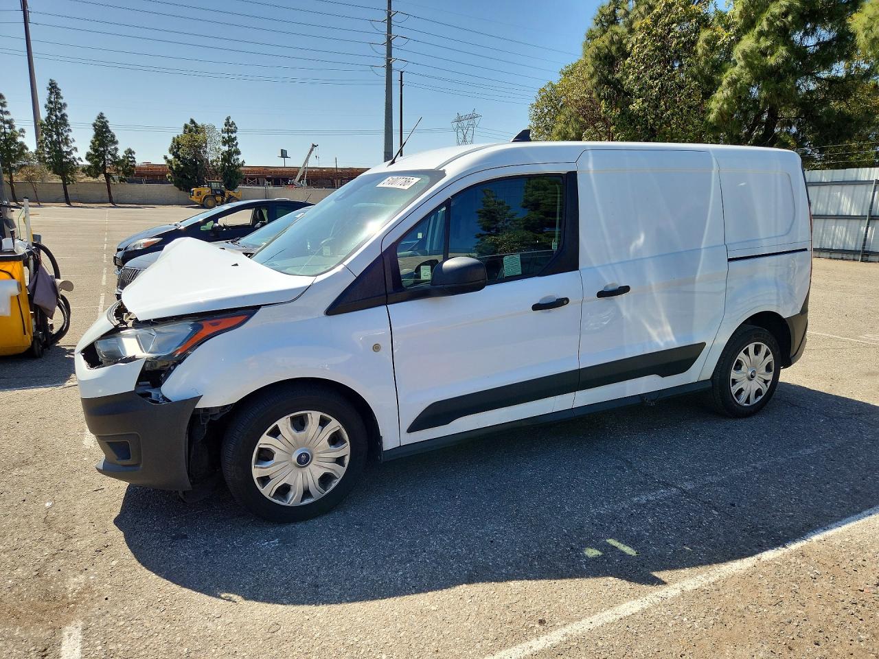Salvage Ford Transit Image