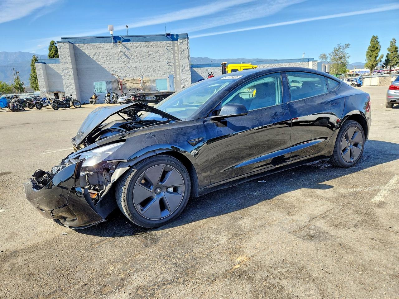 Salvage Tesla Model 3 Image