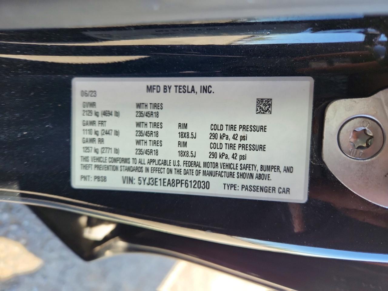 Tesla Model 3