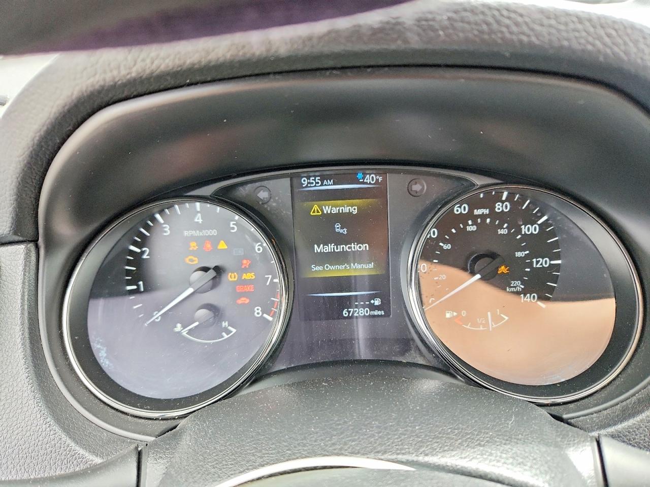 Nissan Rogue Sv