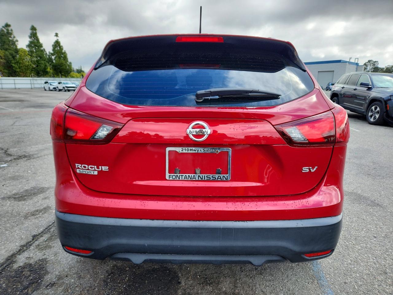Nissan Rogue Sv