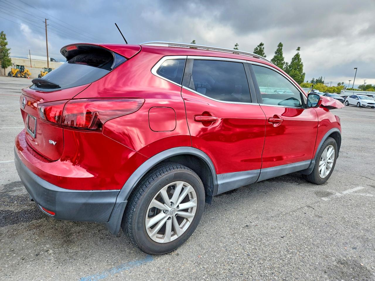 Nissan Rogue Sv