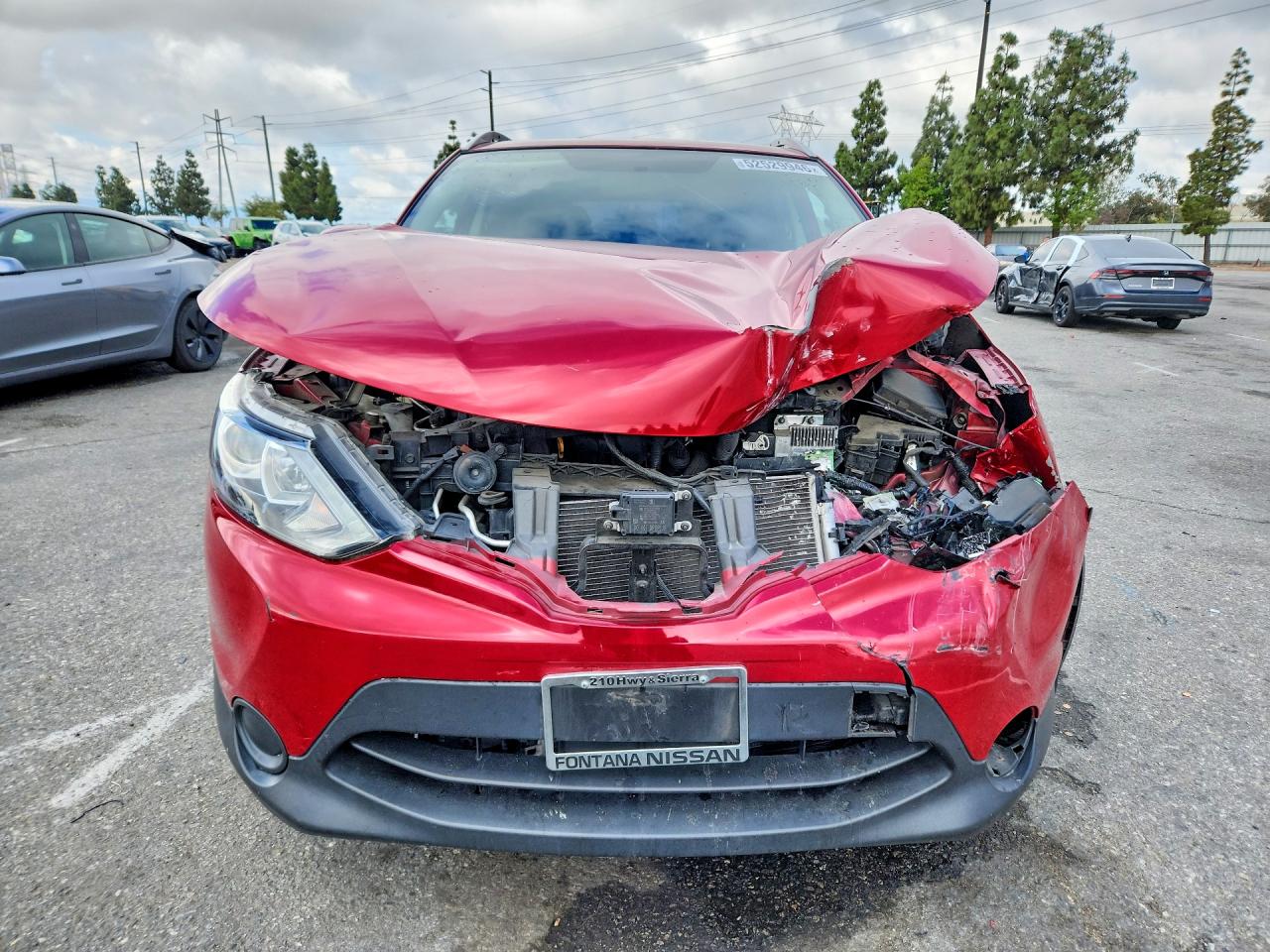 Nissan Rogue Sv