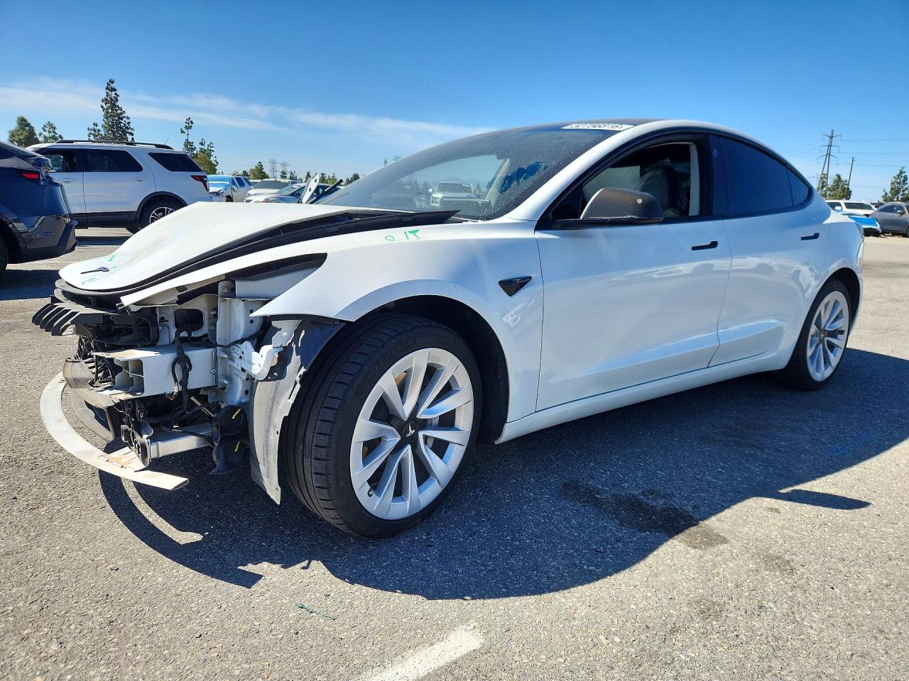 Salvage Tesla Model 3 Image