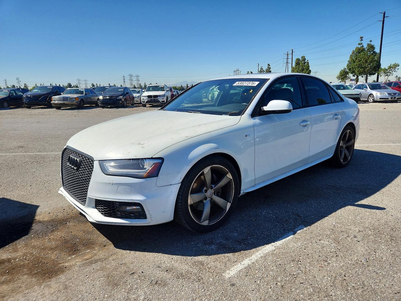 Salvage Audi A4 Image