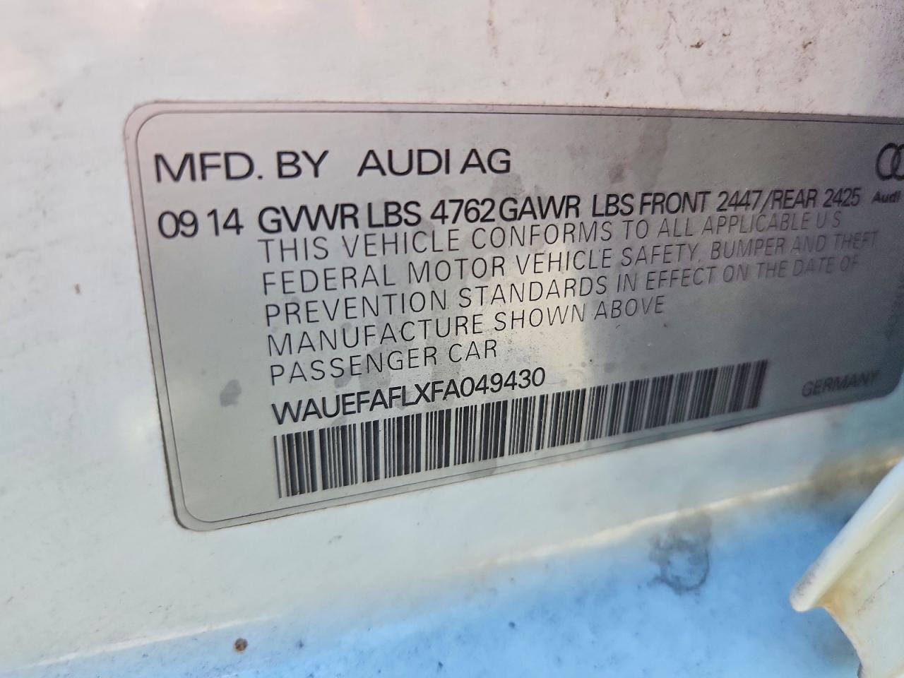Audi A4 Premium Plus