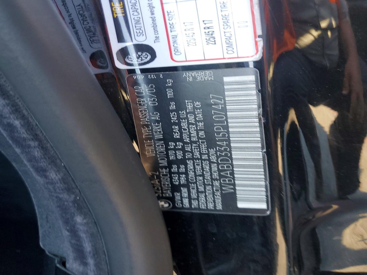BMW 3 Series Ci