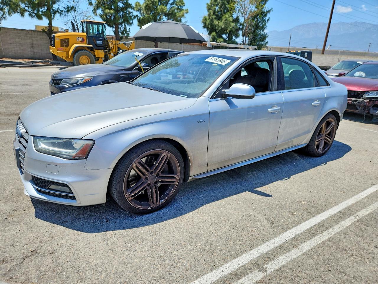 Salvage Audi S4 Image