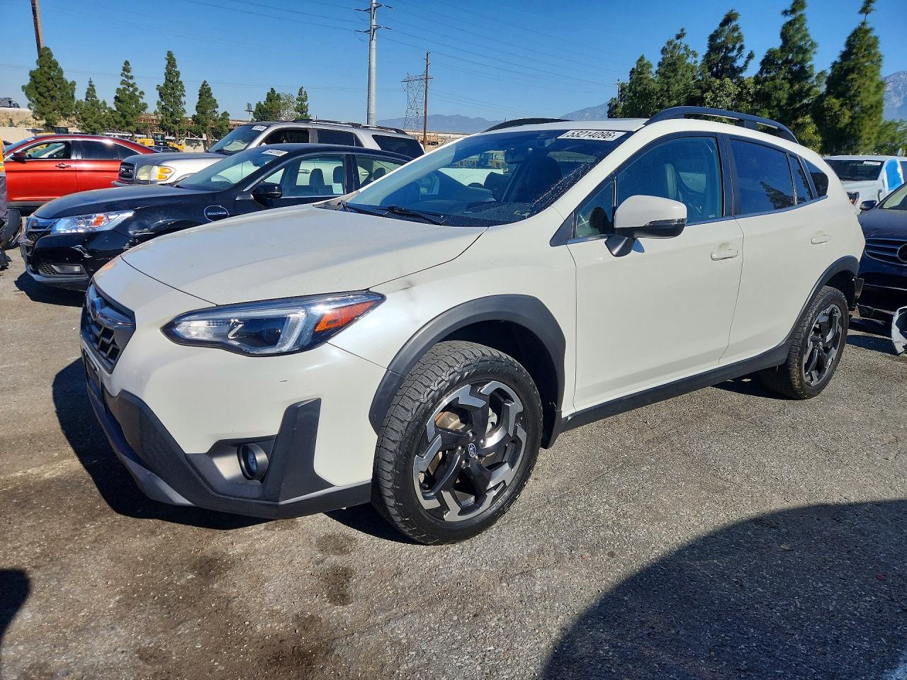 Salvage Subaru Crosstrek Image